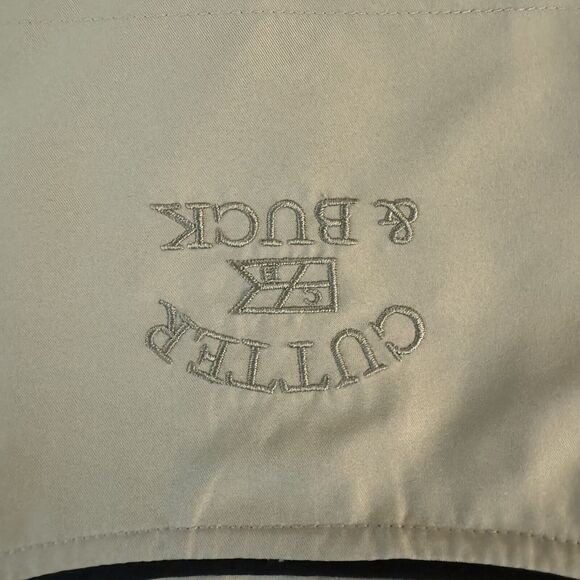 Cutter & Buck CB Windtech XL Sleeveless Pullover Golf Vest Zippered Pockets - Picture 7 of 7